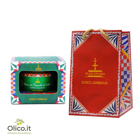 Dolce e Gabbana Fiasconaro Sicilian Pistachio Cream 200 gr.